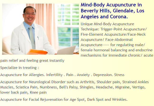 Erectile Dysfunction Acupuncture for ED in Los Angeles